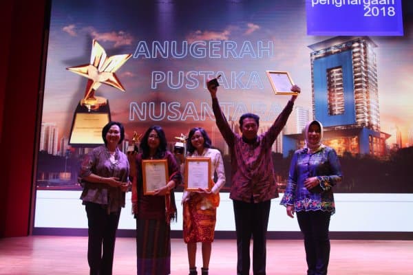 Anugerah Pustaka Nusantara 2018 : Apresiasi Bagi Pelestari Budaya Nusantara