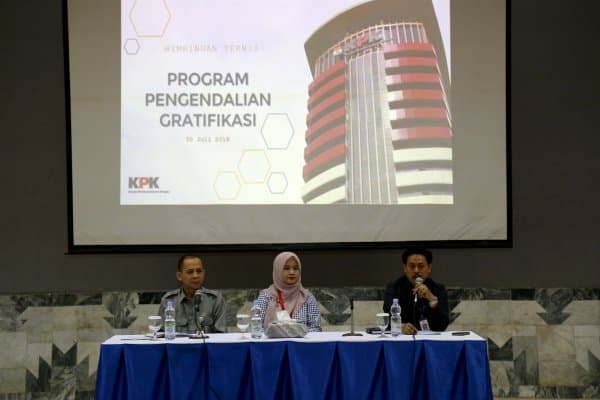 Perpustakaan Nasional Komitmen Jalankan Pengendalian Gratifikasi