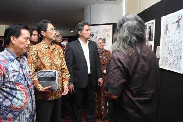 Pameran dan Seminar Kesejarahan : Indonesia dan Jepang Dalam Lintasan Sejarah