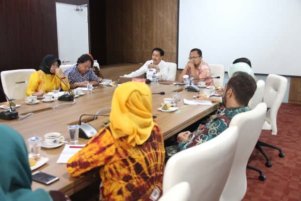 Kunker DPRD Kota Semarang dan Kabupaten Banjar: Majukan Perpustakaan Melalui Legislasi dan Politik Anggaran