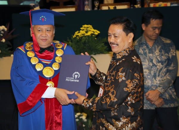 MoU Perpusnas dengan Universitas Pertamina: Siapkan Mahasiswa Hadapi Revolusi Industri ke-4