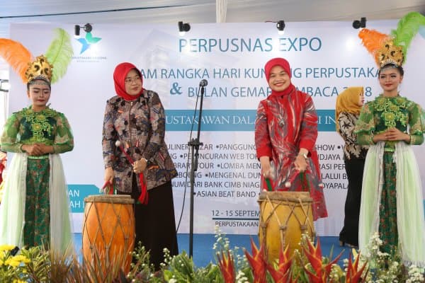 Perpusnas Expo 2018 : Satu Cara Dongkrak Minat Baca Masyarakat