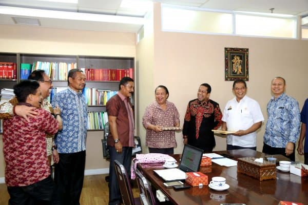 DPRD Kabupaten Wajo Didorong Susun Perda tentang Perpustakaan