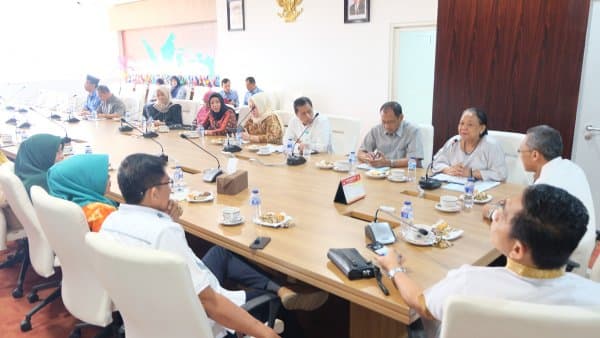 Kab. Kaur dan Kota Tangerang Inginkan Alokasi Bantuan Koleksi dan Armada Perpustakaan Keliling