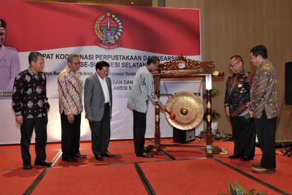 Rakorda Perpustakaan Sulsel : Gubernur Sulsel Janjikan Perpustakaan yang Representatif di Seluruh Kab/Kota