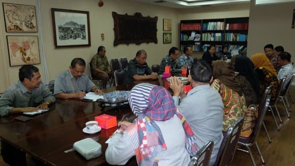 DPRD Sumatera Selatan Niatkan Perda Perpustakaan Masuk Hak Inisiatif Dewan