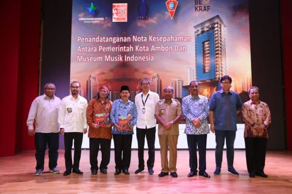 Perpusnas RI Mendukung Ambon Menjadi Kota Musik Dunia