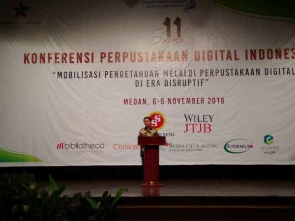 KPDI ke-11 : Knowledge Mobilization Melalui Perpustakaan Digital di Era Disruptif