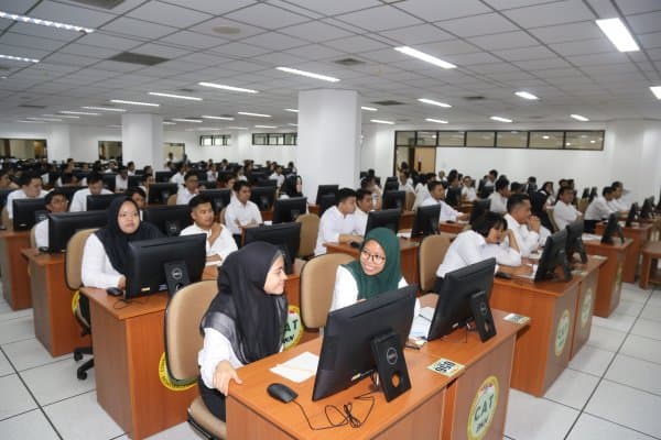 7.351 Pelamar Terdaftar Ikuti Tes SKD Perpustakaan Nasional