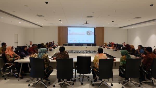 25 OPD Kab. Sidoarjo Kunker Sinergi Melalui Perpustakaan