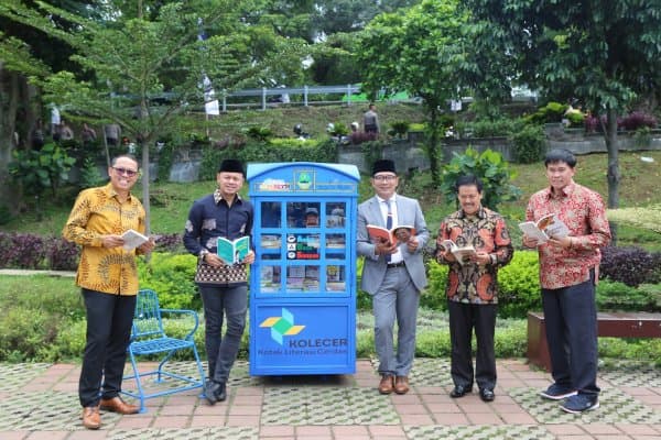 Peluncuran Kolecer dan Candil: Inovasi Perpustakaan dari Pemerintah Jawa Barat