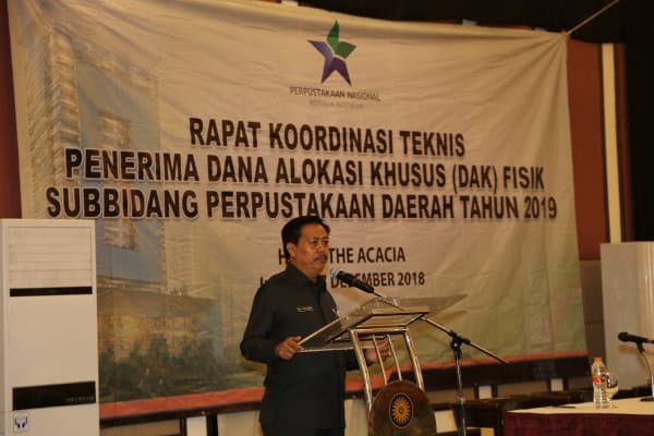 Dana Alokasi Fisik Bidang Perpustakaan, Oasis Bagi Dinas Perpustakaan di Seluruh Indonesia