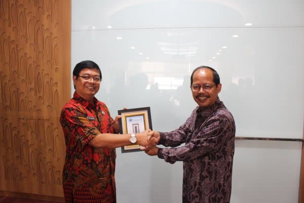 Humas BPKP Studi Banding ke Perpustakaan Nasional