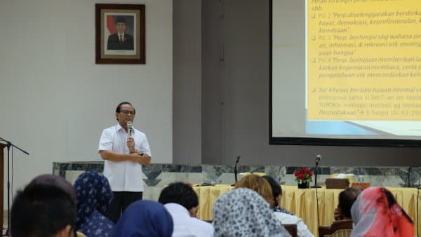 Rakernis Deputi II Perpusnas : Tren Positif Perpustakaan Adalah Teamwork yang Harus Ditunjukkan