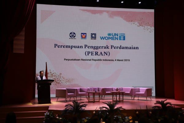 Perpustakaan Nasional Dukung Program The Habibie Center Untuk Hak-Hak Perempuan 