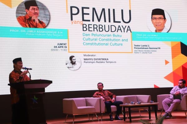 Seminar Kebangsaan Pemilu Berbudaya