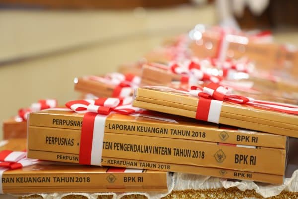 Perpusnas Raih (Lagi) Predikat WTP dari BPK