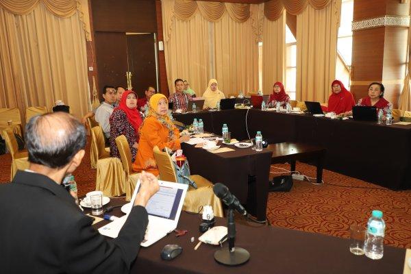 Sembilan Pustakawan Ikuti Upgrading Asesor Pustakawan dari BNSP
