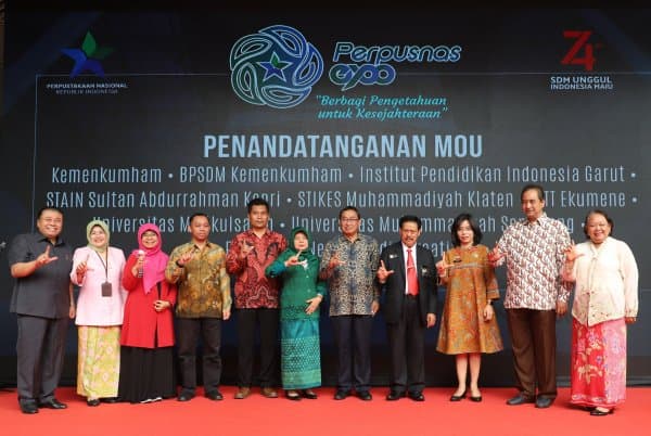 Perpusnas Expo 2019, Berbagi Pengetahuan Untuk Kesejahteraan