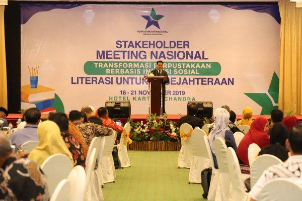 Kepala Perpusnas : Perpustakaan Mampu Kerek Kualitas SDM