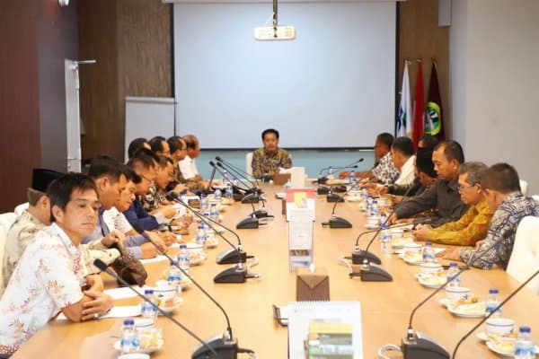 Pansus Kab. Lombok Utara dan Bangka Konsultasikan Penyusunan Perda Perpustakaan