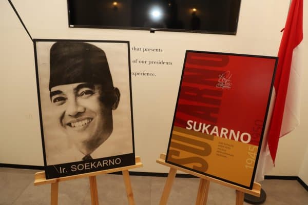 Pameran dan Peluncuran Buku Katalog Foto Seri Tokoh Negeri