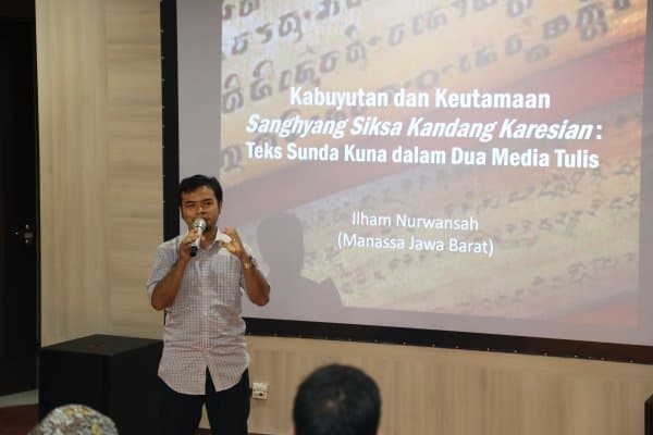 Diskusi Naskah: Kabuyutan dan Keutamaan Sanghyang Siksa Kandang Karesian Teks Sunda Kuna dalam Dua Media Tulis