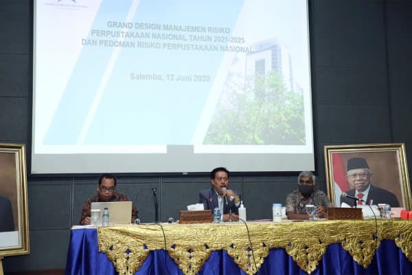 Perpusnas Susun Grand Design Manajemen Risiko untuk Mitigasi