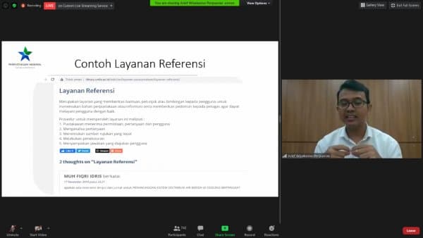 Layanan Referensi Virtual, Keniscayaan Era Internet