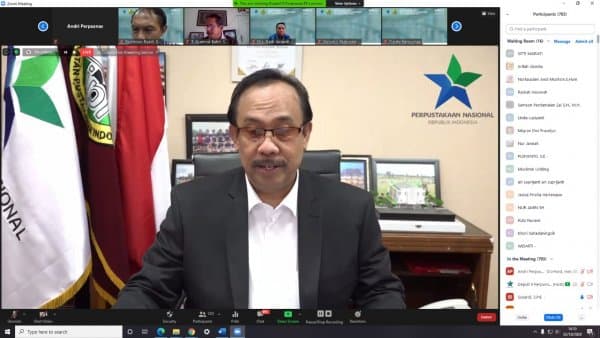 Webinar IPI : Pustakawan Motor Pengembangan Budaya Baca  Â 