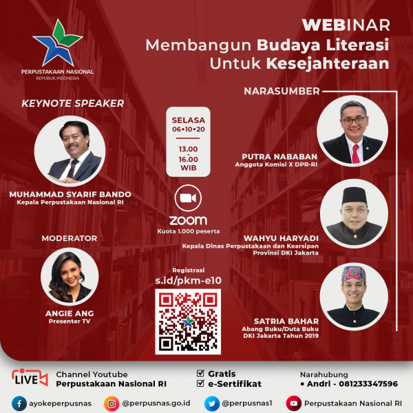 Hadapi Tantangan Budaya Membaca di Tengah Pandemi dalam Era Revolusi Industri 4.0