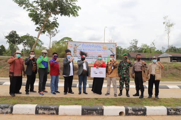 Menanam Benih Literasi Di Ufuk Timur Bumi Cendrawasih