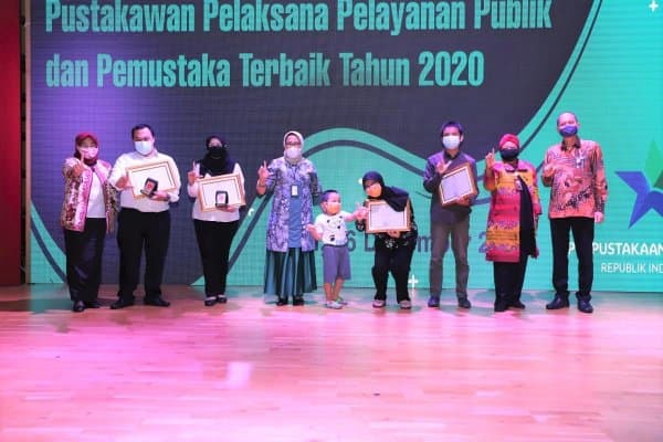 Apresiasi Pustakawan dan Pemustaka, Perpustakaan Nasional Berikan Penghargaan