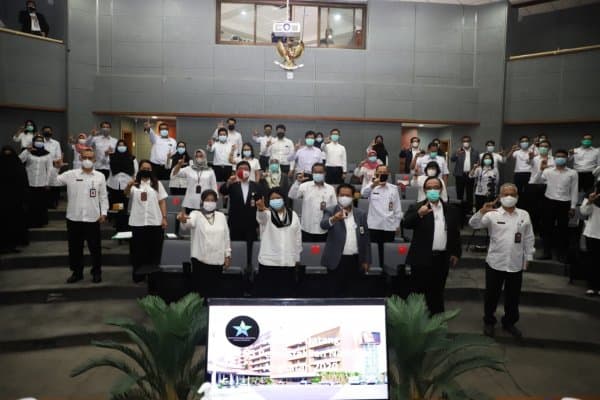 CPNS Perpusnas Harus Siap Berikan Kontribusi dan Inovatif