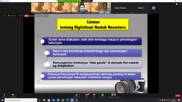 Penyelamatan Naskah Nusantara Melalui Digitalisasi