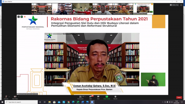 Transformasi Perpustakaan Berbasis Inklusi Sosial 