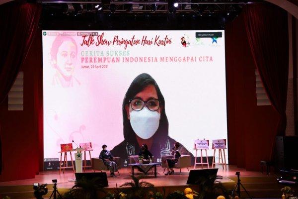 Leni: Masih Banyak Isu Ketidaksetaraan yang Dialami Perempuan