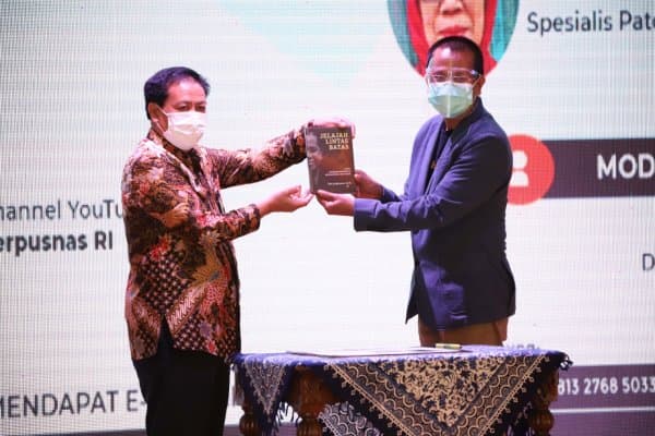 Perpusnas Dukung Penulis Hasilkan Bahan Bacaan  