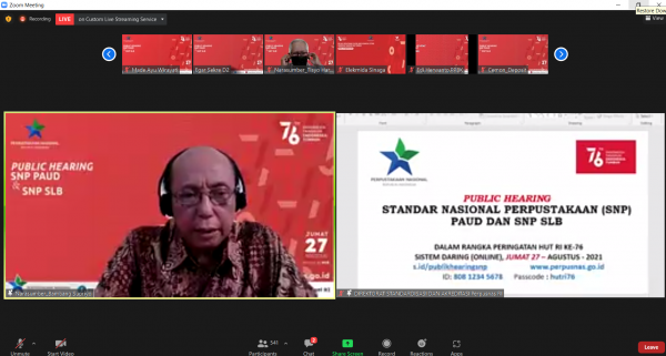 Perpusnas Susun Standar Nasional Perpustakaan PAUD dan SLB