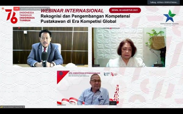 Pustakawan Indonesia Siap Bersaing dalam Kompetisi Global  Â 