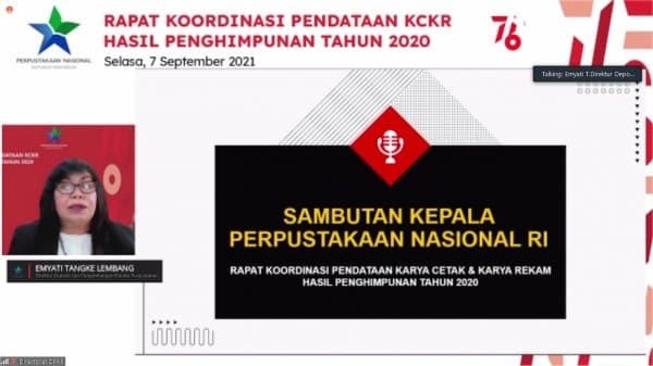 Perpusnas Ajak Penerbit dan Produsen Karya Rekam Serahkan Karya ke Perpustakaan