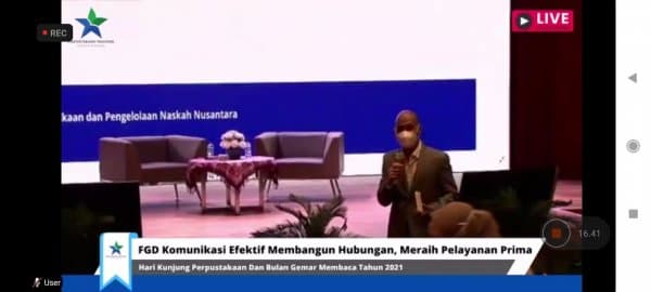 FGD: Komunikasi Efektif Membangun Hubungan, Meraih Pelayanan Prima