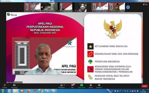 Tingkatkan Budaya Literasi, Layanan Perpustakaan Harus Optimal