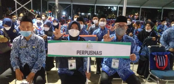 KORPRI Perpusnas kirimkan Kafilah ke Ajang MTQ V KORPRI