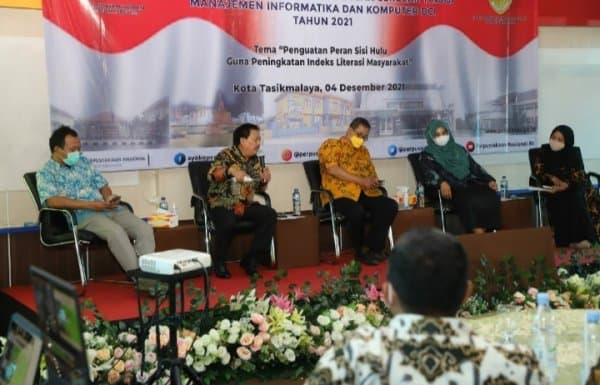 Perpusnas Gelar Peningkatan Indeks Literasi Masyarakat di Kota Tasikmalaya