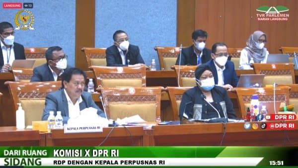 Banyak Prestasi, Komisi X DPR RI Apresiasi Kinerja Perpusnas