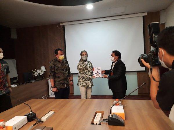Dukungan Perpusnas untuk DPRD Sumsel dan Kabupaten Konawe Utara
