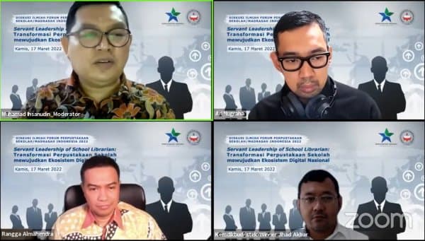 Di Era Digital, Pustakawan Dituntut Bertransformasi