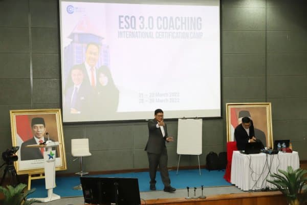 Agen Perubahan Perpusnas Ikuti Training ESQ