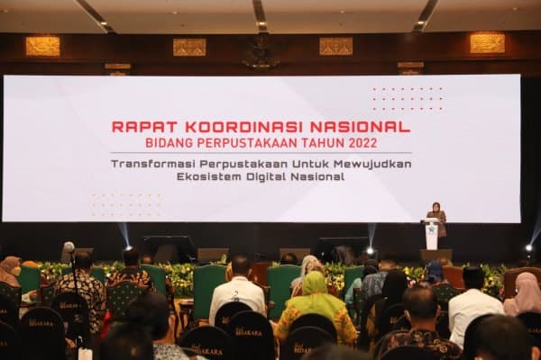 Rakornas Perpustakaan Tahun 2022 Resmi Ditutup, Ini Poin Penting Rekomendasinya